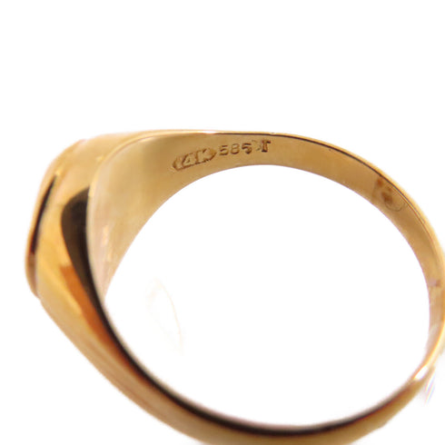 JEWELRY Gold Ring US#4.75 14K Yellow Gold