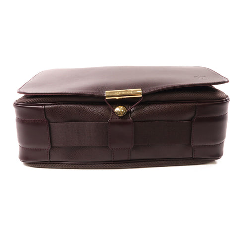 LOUIS VUITTON LV GHW Viktor Shoulder Bag M30146 Taiga Brown