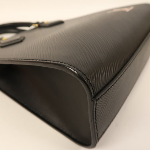 LOUIS VUITTON LV GHW Sac Plat BB 2 Way Shoulder Bag Handbag M20958 Epi Black