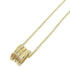 BVLGARI B-zero1 Necklace 18K Yellow Gold