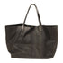 GIVENCHY GHW Tote Bag Handbag Calfskin Leather Black