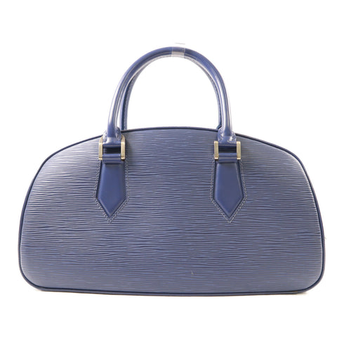 LOUIS VUITTON LV SHW Jasmine Handbag M52087 Epi Blue