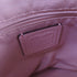 COACH SHW Tote Bag Shoulder Bag Coated Canvas L1779-F58292 Brown Pink