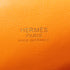 HERMES GHW Tool Box 20 2 Way Shoulder Bag Handbag Swift Leather Orange
