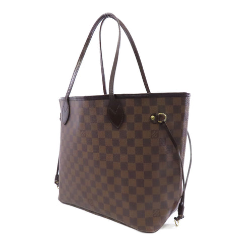 LOUIS VUITTON LV GHW Neverfull MM Tote Bag Handbag N41358 Damier Brown