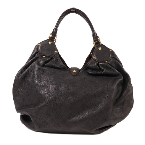 LOUIS VUITTON LV GHW Mahina XL Shoulder Bag M95547 Monogram Mahina