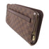 LOUIS VUITTON LV GHW Saint Louis Clutch Bag Pouch N51993 Damier Ebene Brown