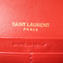 SAINT LAURENT YSL GHW Long Wallet 539972 Patent Leather Red