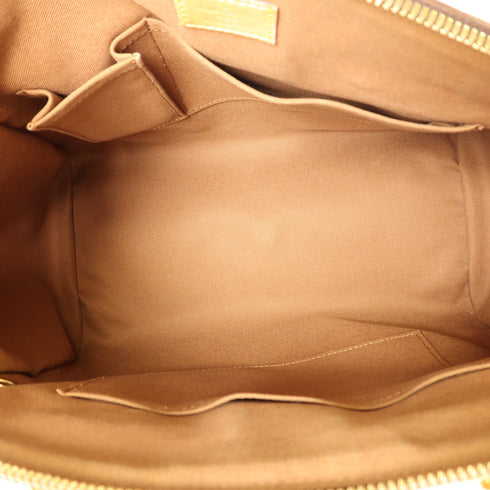 LOUIS VUITTON LV GHW Tivoli GM Shoulder Bag M40144 Monogram Brown v1