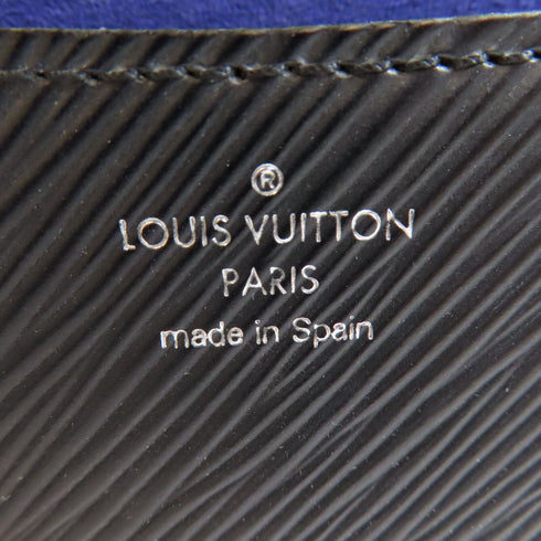 LOUIS VUITTON LV SHW Buci Shoulder Bag M59386 Epi Leather Black