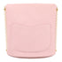 CHANEL CC GHW Shoulder Bag Lambskin Leather Pink