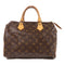 LOUIS VUITTON LV GHW Speedy 30 Hand Bag Monogram Brown