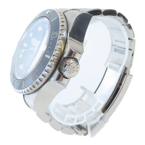 ROLEX Deepsea Automatic Movement Watch 126660 Stainless Steel Blue #17.5cm