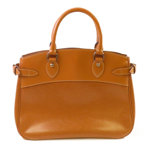 LOUIS VUITTON LV SHW Passy Handbag M59261 Epi Leather Brown