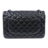 CHANELQuilted CC SHW Classic Jumbo Shoulder Bag A58600 Lambskin Leather Black