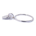 HERMES 1 Diamond Ring 18K White Gold US#6