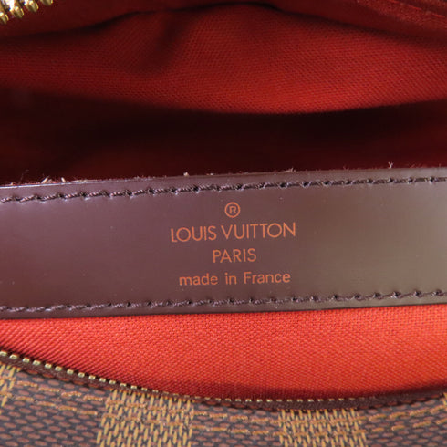 LOUIS VUITTON LV GHW Naviglio Shoulder Bag Crossbody N45255 Damier Ebene Brown