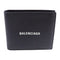 BALENCIAGA Cash Square Folded Wallet Short Wallet 594549 Calfskin Leather