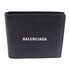 BALENCIAGA Cash Square Folded Wallet Short Wallet 594549 Calfskin Leather