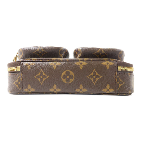 LOUIS VUITTON LV GHW Utility 2 Way Shoulder Bag Handbag M80446 Monogram Brown v2