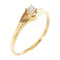 JEWELRY Diamond Ring US#7.5 18K Yellow Gold