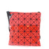 BAO BAO ISSEY MIYAKE Cross Carry Bag Shoulder Bag PVC Red