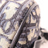 Dior Mini Roller Bag Shoulder Bag Canvas Blue