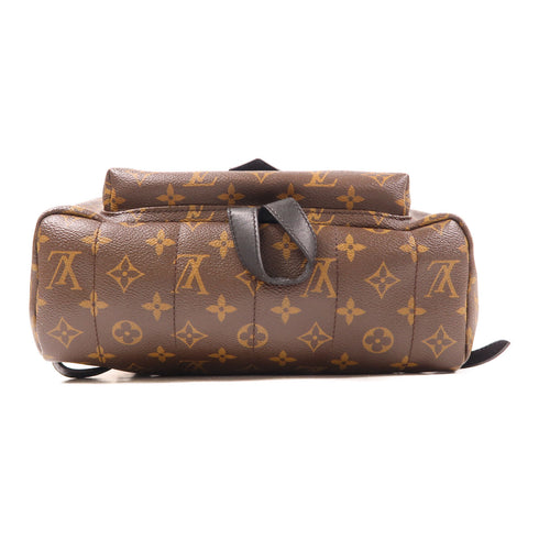 LOUIS VUITTON LV GHW Palm Springs MM Backpack M44874 Monogram Brown