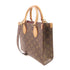 LOUIS VUITTON LV GHW Sac Plat BB Handbag Shoulder Bag M45847 Monogram Brown v1