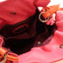 LOEWE SHW Shoulder Bag Calfskin Leather Pink/Red