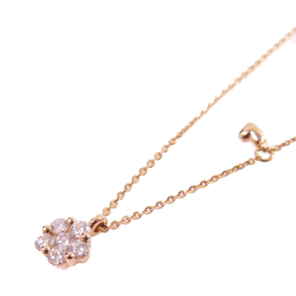 Jewelry GHW Diamond Necklace 18K Rose Gold
