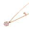 Jewelry GHW Diamond Necklace 18K Rose Gold