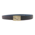 HERMES PHW A Cheval Belt Epsom Leather Nori