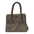 PARDA SHW 2 way Shoulder Bag Handbag Calfskin Leather Gray