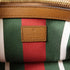 GUCCI SHW GG Emblem Small Tote Bag 2 Way Shoulder 815214 Coated Canvas Leather