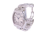 CARTIER Roadstar Automatic Watch Stainless Steel Pearl White