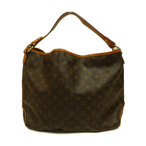 LOUIS VUITTON LV GHW Delightful MM Shoulder Bag Monogram M40353 Brown