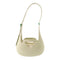 BOTTEGA VENETA BV Rubber Punch Shoulder Bag Rubber Light Green