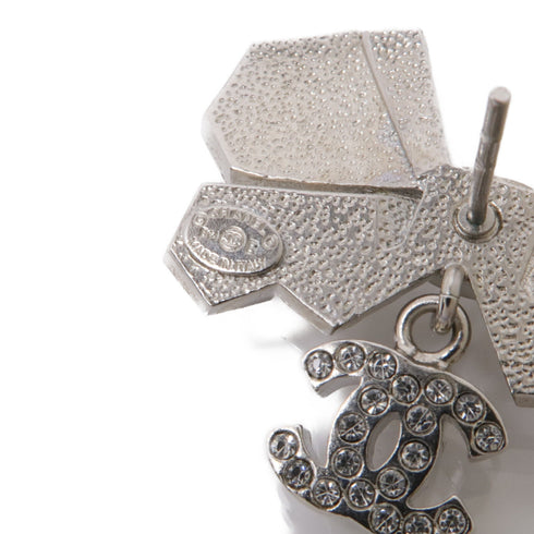 CHANEL CC Earrings Metal v1