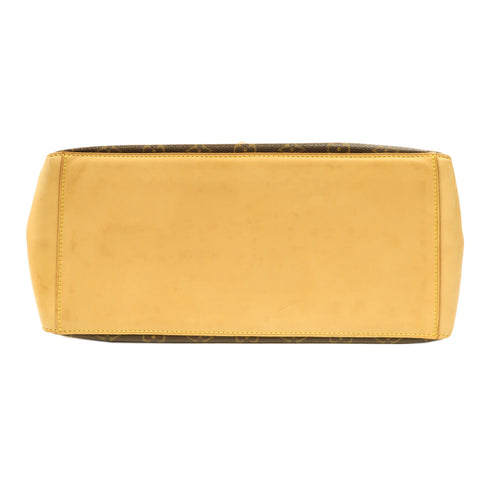 LOUIS VUITTON LV GHW Cabas Mezzo Shoulder Tote Bag M51151 Monogram Brown