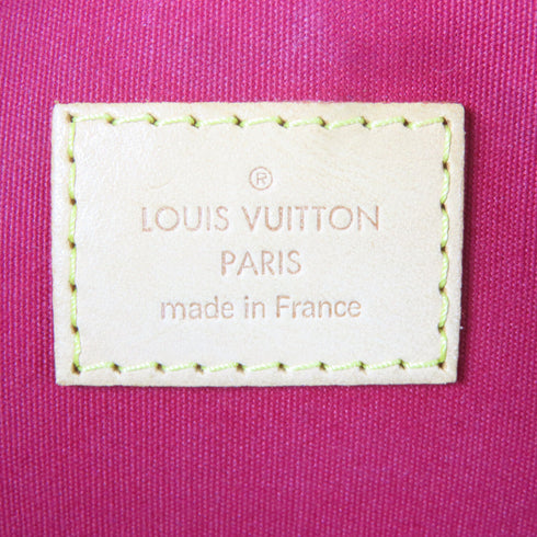 LOUIS VUITTON LV GHW Alma GM Handbag M93596 Vernis Red