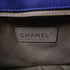 CHANEL CC SHW Chain Shoulder Bag Calfskin Leather Blue
