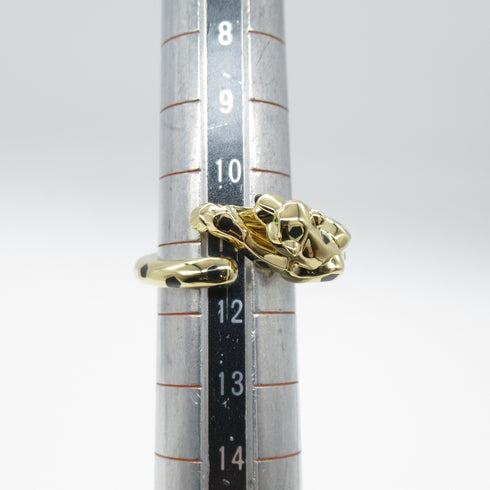 CARTIER PANTHERE DE CARTIER RING B4221600 18K Yellow Gold US#6 Cartier#53 14.5g