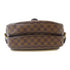 LOUIS VUITTON LV GHW Highbury Shoulder Handbag N51200 Damier Brown