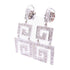 FINE JEWELRY 0.47ct Diamond Earrings 18K White Gold