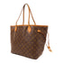 LOUIS VUITTON LV GHW Neverfull MM Shoulder Tote Bag M40156 Monogram Brown v3