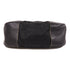 PRADA SHW Shoulder Bag BR3264 Nylon/Calfskin Leather Black