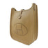 HERMES GHW Evelyne TPM Shoulder Crossbody Bag Clemence Leather Biscuit Brown