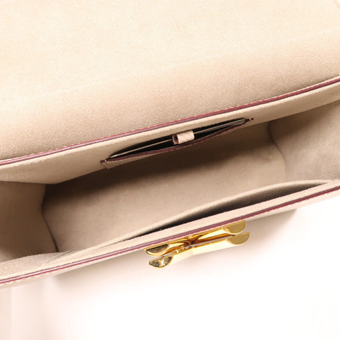 LOUIS VUITTON LV GHW Twist MM Chain Shoulder Bag M21112 Epi Beige