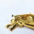 CHANEL CC Brooch Pin Metal Gold v2
